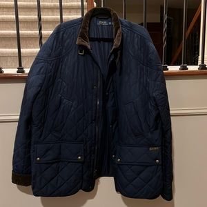 Ralph Lauren polo jacket.